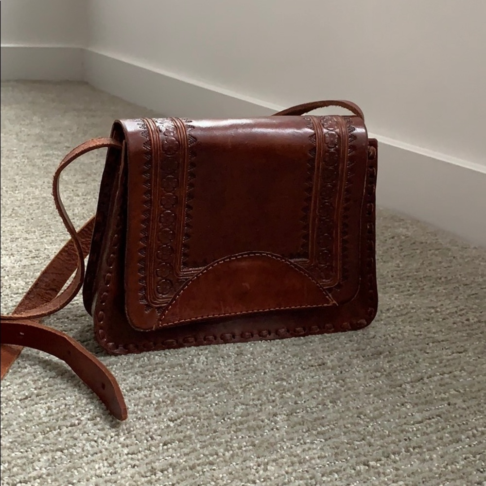 Handmade Guatemalan Leather Purse